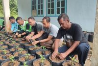 ASN Singkep Barat Kompak Dukung Ketahanan Pangan | Foto : Zonamu/Ist