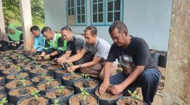 ASN Singkep Barat Kompak Dukung Ketahanan Pangan | Foto : Zonamu/Ist
