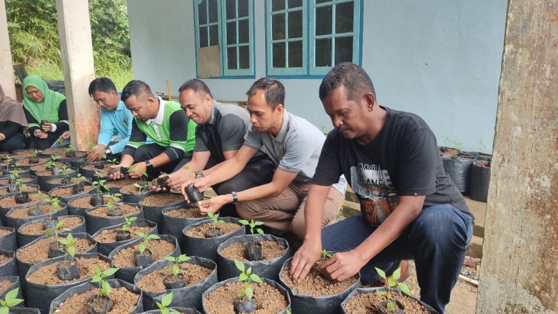 ASN Singkep Barat Kompak Dukung Ketahanan Pangan | Foto : Zonamu/Ist
