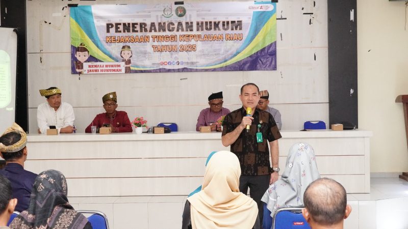 Kasi Penerangan Hukum, Yusnar Yusuf | Foto : Zonamu/Humas Kejati Kepri