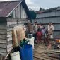 Rumah di Lingga Roboh Diterjang Puting Beliung | Foto : Zonamu/Ist