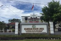 Kantor Kejaksaan Negeri Lingga | Foto : Zonamu/Wandi