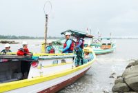 Upaya pelestarian lingkungan laut yang dilakukan PT Timah dilaksanakan secara berkelanjutan dan menjadi bagian dari program reklamasi perusahaan | Foto: Zonamu/Humas PT Timah