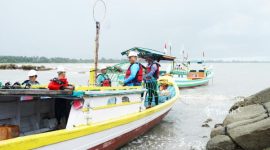 Upaya pelestarian lingkungan laut yang dilakukan PT Timah dilaksanakan secara berkelanjutan dan menjadi bagian dari program reklamasi perusahaan | Foto: Zonamu/Humas PT Timah