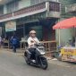 Potret Pedagang Liar di pasar tradisional Dabo Singkep | Foto : Zonamu/Paino