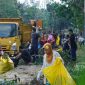 PT Timah menyerahkan bantuan sarana dan prasarana berupa perbaikan kontainer sampah kepada Pemerintah Kabupaten Bangka | Foto: Zonamu/Humas PT Timah