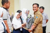Sarah, salah satu siswa Pemali Boarding School PT Timah yang rela merantau demi menggapai cita-cita | Foto: Zonamu/Humas PT Timah