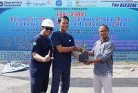PT Timah berkolaborasi dengan Kelompok Tani Desa Nangnung, menggalakkan pertanian holtikultura di kawasan Helipad Balai Karya di Air Kantung, Sungailiat, Kabupaten Bangka | Foto: Zonamu/Humas PT Timah