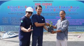 PT Timah berkolaborasi dengan Kelompok Tani Desa Nangnung, menggalakkan pertanian holtikultura di kawasan Helipad Balai Karya di Air Kantung, Sungailiat, Kabupaten Bangka | Foto: Zonamu/Humas PT Timah