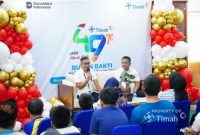 PT Timah gelar khitanan massal, donor darah dan juga pemeriksaan kesehatan gratis, dalam rangka menyambut HUT ke-49 | Foto: Zonamu/Humas PT Timah