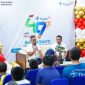 PT Timah gelar khitanan massal, donor darah dan juga pemeriksaan kesehatan gratis, dalam rangka menyambut HUT ke-49 | Foto: Zonamu/Humas PT Timah
