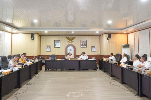 PT Timah lakukan Rapat Dengar Pendapat bersama DPRD Provinsi Kepulauan Bangka Belitung, bahas rencana kerja perusahaan | Foto: Zonamu/Humas PT Timah