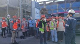 Anggota Holding Industri Pertambangan MIND ID ini menerima kunjungan industri dari rombongan dosen serta mahasiswa program Magister (S2) dan Doktor (S3) Institut Teknologi Bandung (ITB) | Foto: Zonamu/Humas PT Timah