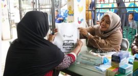 Mobil Sehat PT Timah kembali berikan pelayanan kesehatan gratis kepada masyarakat di Provinsi Kepulauan Bangka Belitung dan Provinsi Kepulauan Riau | Foto: Zonamu/Humas PT Timah