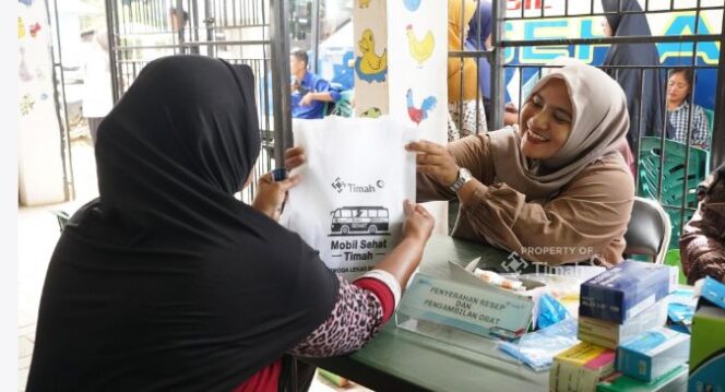 Mobil Sehat PT Timah kembali berikan pelayanan kesehatan gratis kepada masyarakat di Provinsi Kepulauan Bangka Belitung dan Provinsi Kepulauan Riau | Foto: Zonamu/Humas PT Timah