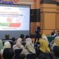 PT Timah Tbk Area Kundur bekerja sama dengan Puskesmas Kundur Barat menggelar Seminar Kesehatan Pencegahan DBD di Gedung Serbaguna Wisma Timah Kundur | Foto: Zonamu/Humas PT Timah