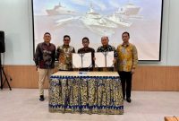 PT DAK dan PT PAL lakukan penandatanganan Non-Disclosure Agreement (NDA) sebagai fondasi awal sinergi dalam pengembangan industri galangan kapal nasional | Foto: Zonamu/Humas PT Timah