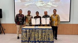 PT DAK dan PT PAL lakukan penandatanganan Non-Disclosure Agreement (NDA) sebagai fondasi awal sinergi dalam pengembangan industri galangan kapal nasional | Foto: Zonamu/Humas PT Timah