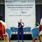 PT Timah Tbk berkolaborasi dengan Bank Mandiri menggelar seminar Building Financial Awarness Through Financial Planning secara hybird dari Graha Timah Pangkalpinang | Foto: Zonamu/Humas PT Timah