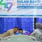 Rangkaian HUT ke-49, PT Timah kembali gelar khitanan massal di Graha Timah, Kantor Wilayah Operasi Kundur, Kabupaten Karimun, Provinsi Kepulauan Riau | Foto: Zonamu/Humas PT Timah