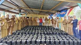 Disperindagkop Lingga Tanam 270 Bibit Cabai, Dukung Ketahanan Pangan dan Program MBG | Foto : Zonamu/Taupik