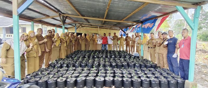 Disperindagkop Lingga Tanam 270 Bibit Cabai, Dukung Ketahanan Pangan dan Program MBG | Foto : Zonamu/Taupik