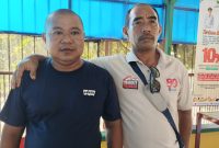 Rizal dan Amirudin bersepakat damai | Foto : Zonamu/Wandi