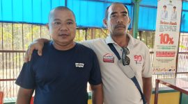 Rizal dan Amirudin bersepakat damai | Foto : Zonamu/Wandi