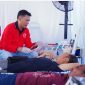 PT Timah gelar donor darah sambut HUT ke-49 tahun | Foto: Zonamu/Humas PT Timah