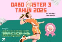 Turnamen Dabo Master 3 Siap Digelar, SBC Tampilkan Bibit-Bibit Atlet Muda | Foto : Zonamu/Dony