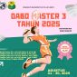 Turnamen Dabo Master 3 Siap Digelar, SBC Tampilkan Bibit-Bibit Atlet Muda | Foto : Zonamu/Dony