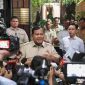 Saat wartawan melakukan wawancara dengan Presiden RI Prabowo Subianto | Foto : Zonamu/Instagram