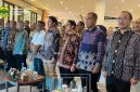 Wakil Bupati Lingga Novrizal saat menghadiri Opening Ceremony Gebyar Melayu Pesisir 2025 di Kota Batam | foto : Zonamu/Prokopim Lingga
