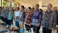 Wakil Bupati Lingga Novrizal saat menghadiri Opening Ceremony Gebyar Melayu Pesisir 2025 di Kota Batam | foto : Zonamu/Prokopim Lingga