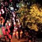 Ratusan peserta gerak jalan 45 KM tengah bersiap di garis start | Foto : Zonamu/Tanjungpinang Info