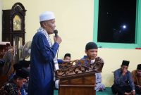 Sekda Lingga saat memberikan kata sambutan | Foto : Zonamu/Diskominfo Lingga