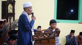 Sekda Lingga saat memberikan kata sambutan | Foto : Zonamu/Diskominfo Lingga