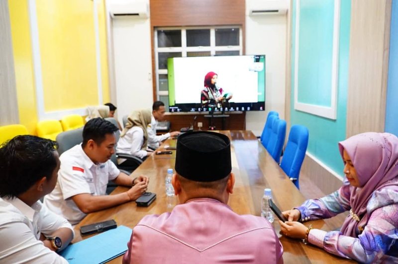 Lingga Raih Sertifikat Bebas Frambusia 2025 | foto : Zonamu/Diskominfo Lingga