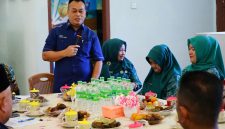 Bupati Lingga M. Nizar saat memberikan kata sambutan | Foto : Zonamu/Diskominfo Lingga