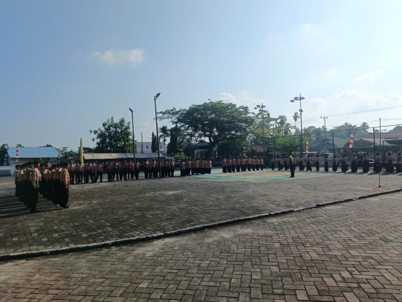 Meriah! Lomba Tiga Golongan Warnai Hari Pramuka | Foto : Zonamu/Aji