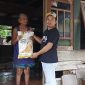 LMG Tebar Puluhan Paket Sembako untuk Lansia dan Warga Kurang Mampu di Singkep | Foto : Zonamu/Wandi