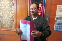 Perwakilan pemilik Hotel Satria, Raja Etha Angga Prayoga | Foto : Zonamu/Rian