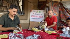 Air Mata Bahagia dari Gaza: Palestina Kirim Ucapan Terima Kasih untuk Lingga | Foto : Zonamu/Fanki