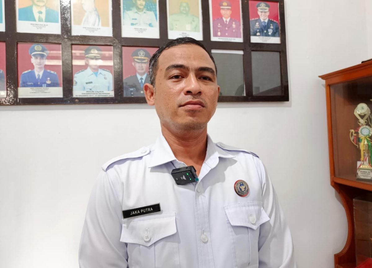 Kepala Lapas Kelas III Dabo Singkep Jaka Putra | Foto : Zonamu/Ari