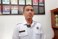 Kepala Lapas Kelas III Dabo Singkep Jaka Putra | Foto : Zonamu/Ari