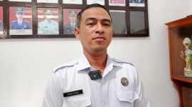 Kepala Lapas Kelas III Dabo Singkep Jaka Putra | Foto : Zonamu/Ari
