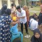 Sekcam Katang Bidare saat melakukan prosesi mandi safar | Foto : Zonamu/Aswin