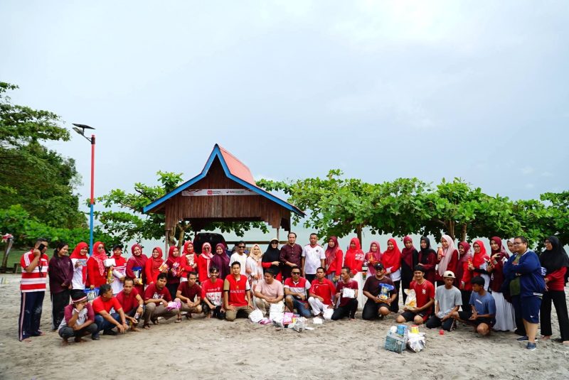 Family Fun Day Diskominfo Lingga Jadi Ajang Pererat Kekompakan | Foto : Zonamu/Diskominfo Lingga