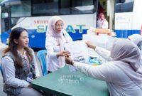 PT Timah kembali hadirkan mobil sehat layani masyarakat Kabupaten Bangka | Foto: Zonamu/Humas PT Timah