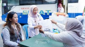 PT Timah kembali hadirkan mobil sehat layani masyarakat Kabupaten Bangka | Foto: Zonamu/Humas PT Timah